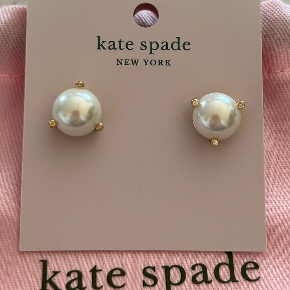 kate spade Rise and Shine Studs - Picture 1 of 4